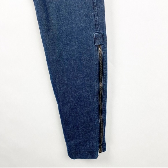Vince Skinny Leg Zippered Ankle Trouser Jeans - Picture 5 of 7